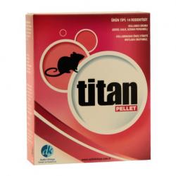 Titan Pellet Fare Zehiri 5 x 80 G